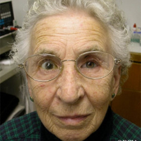 Lady with glasses