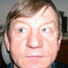 Looking to the right