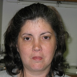 Young woman without glasses