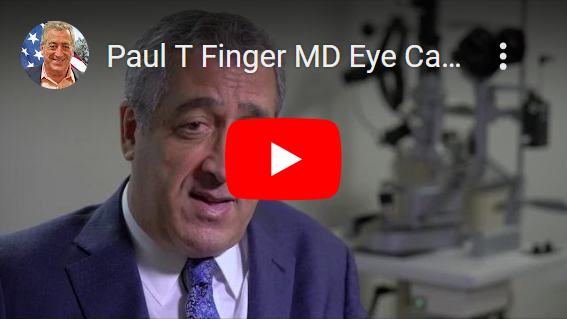 Interview with eye cancer expert Dr. Paul Finger