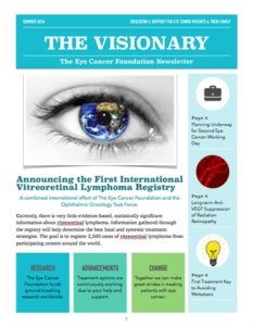 The Visionary Newsletter - Summer 2016 Edition