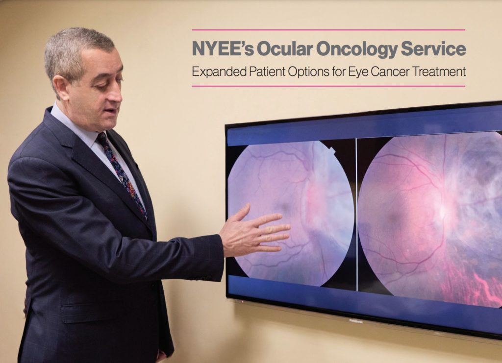 ECF Supported Research Featured in New York Eye and Ear Infirmary 200 Years Celebration