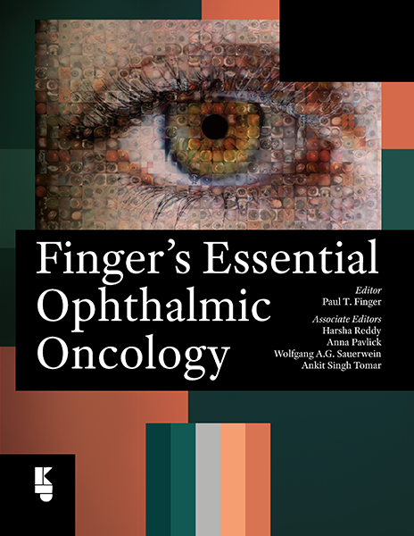 New Textbook: Finger's Essential Ophthalmic Oncology